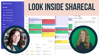 Executive Assistant Calendar Management Tool  A look at ShareCal [upl. by Ag]