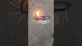 New Glasses Vs Sticks Experiment shorts trick ytshorts [upl. by Trela]