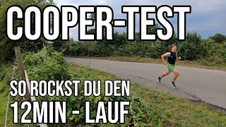 3000m in 12min laufen  So klappt es I Training Tipps I CooperTest I 12minLauf I Ausdauertest [upl. by Niotna544]