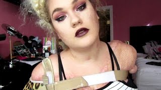 GRUNGY FALL MAKEUP TUTORIAL ♡  Full face tutorial ♡ [upl. by Alvy115]