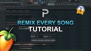 HOW TO REMIX EVERY SONG 2018  FL Studio tutorial [upl. by Cita155]