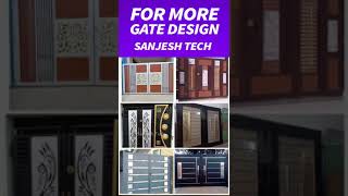 Steel Gate Design sanjeshtech [upl. by Esinned]