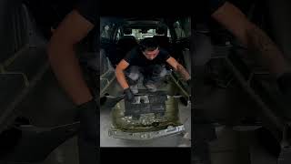 YIKES ANOTHER CRV FLOOR REPLACEMENT autobodyrepair [upl. by Cart]