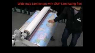 GMP ROLL LAMINATOR EXCELAMMICRO1080RRS [upl. by Pickens]