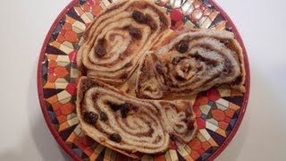 Making Croatian Potica Bread [upl. by Reywas51]