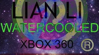 Lian li xbox 360 case mod watercooled [upl. by Aldin540]