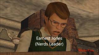 Bully SE Algernon Papadopoulos Nerds vs Earnest Jones Nerds Full HD [upl. by Gratiana126]