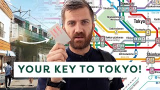 Tokyos Train System EXPLAINED [upl. by Eillit581]