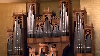 UC Berkeleys Concert Organ Would Make Bach Himself Feel at Home [upl. by Gladdie]