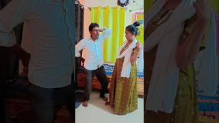 Husband rocked Wife shocked 😮ShortTelegu comedyFunny reel [upl. by Vanhook]