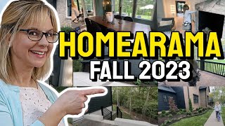 Homearama Fall 2023  Living in Richmond Virginia [upl. by Rafaela571]