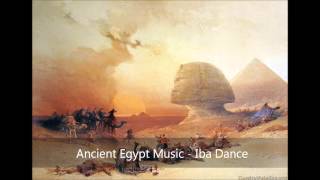 Ancient Egypt Music  Iba Dance [upl. by Eniamirt]