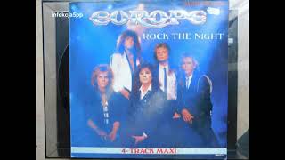 Europe Rock the night Maxi Single 12 Epic – EPC 650171 6  1986 [upl. by Ximenez]