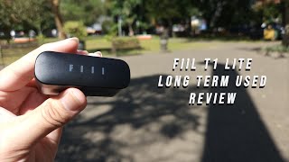 FIIL T1 Lite  Long Term Used Review [upl. by Iznil]