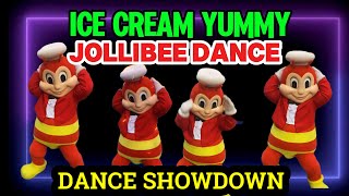 JOLLIBEE DANCE ICE CREAM YUMMY ICE CREAM GOOD viral jollibee jollibee icecream [upl. by Noella]