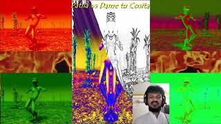 Patila Vs Dame tu Cosita Dance Challenge with Color mix Effects Part 3 [upl. by Ycnaf]