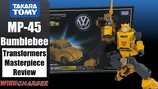 Transformers Masterpiece Review Takara Tomy MP45 Bumblebee 2 0 [upl. by Champagne]