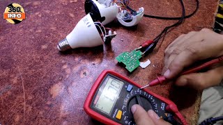 How to Repair V380 Bulb Ptz Wifi Camera in UrduHindi [upl. by Macrae]