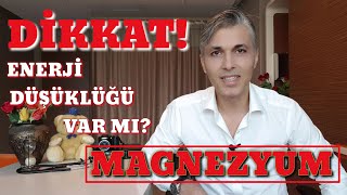 MAGNEZYUM EKSİKLİĞİHANGİ MAGNEZYUM FORMLARI ALINMALIDIR [upl. by Arries861]