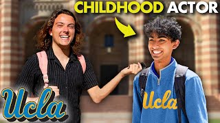 Asking UCLA Students How They Got Into UCLA  GPA SATACT Clubs etc [upl. by Aurita]