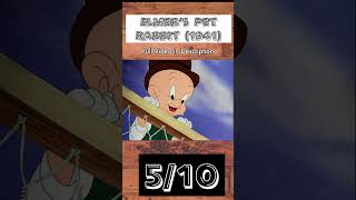 Reviewing Every Looney Tunes 311 quotElmers Pet Rabbitquot Part 1 [upl. by Annocahs]