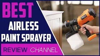 ✅ Paint Sprayer Best Paint Sprayer 2021 Buying Guide [upl. by Cranford109]