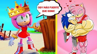 🤔¿AMY ES MAS FUERTE QUE SONIC  Sonic Prime [upl. by Noevad]