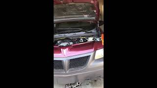 2001 Pontiac Aztek Motor Mounts 34L [upl. by Niemad]