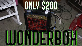 BUILDING A WONDERBOX FOR 200 [upl. by Volotta]