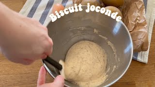 BISCUIT JOCONDE🥧 [upl. by Nomled]