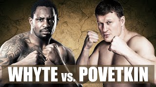 Dillian Whyte vs Alexander Povetkin  Best Knockouts [upl. by Antoni]