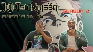 THIS IS MADDD Fluctuations Jujutsu Kaisen Season 2 Episode 1415 REACTION [upl. by Aridni921]