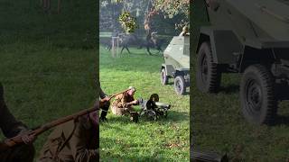 Czech rep Event redarmy soviet maxim cavalry ww2 reenactment reenacting worldwartwo nazi [upl. by Natala]