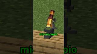 COMO HACER UN MICROSCOPIO EN MINECRAFT [upl. by Swithbert]