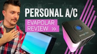 Evapolar Review Your Personal Swamp Cooler [upl. by Alekat]