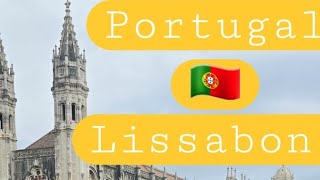 Portugal 🇵🇹 Lissabon Haupstadt city tour [upl. by Oralie660]