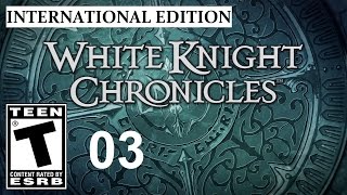 Lets Play White Knight Chronicles  3  Scavenger Hunt [upl. by Amathist]