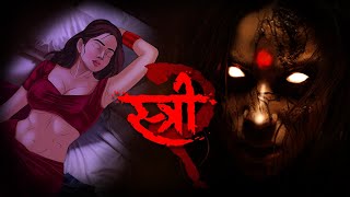 Stree 2 😈 Stree Official Hindi Short Film  Horror Movie Story in Hindi [upl. by Ahtikal40]