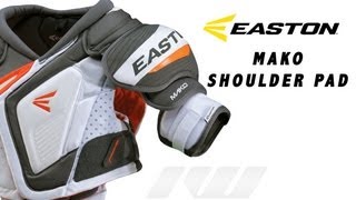 Easton Mako Hockey Shoulder Pads [upl. by Yramesor]