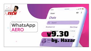 WhatsApp Aero 930 Última versión 2022  Las mejores funciones en La mejor Actualizacion ✅💯 [upl. by Martineau]