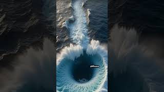 Whirlpool on Northsea shorts amazing whirlpool sea [upl. by Earehc]