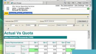 SQL Reporting Services ejecutar reportes publicados [upl. by Swee348]