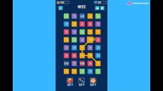 2248 Block Merge PuzzlesGamesOnline com [upl. by Seuqirdor]