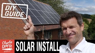 How to Install Solar Panels  a COMPLETE DIY Guide [upl. by Ahsikat]