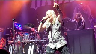 Uriah Heep  Easy Livin’  5724  Patchogue Theatre Patchogue NY [upl. by Piegari]