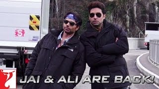 Jai amp Ali Are Back  DHOOM3  Abhishek Bachchan  Uday Chopra [upl. by Ofelia]