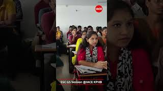 SSC GS Session IACE KPHB [upl. by Alyose106]