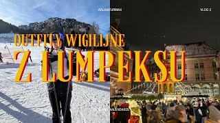 VLOGMAS 3  Outfity na wigilię z lumpeksu 🪞 [upl. by Josey213]