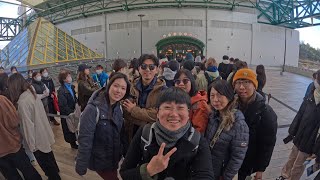 【亞洲】日本VLOG｜名古屋｜愛知縣｜愛・地球博記念公園｜吉卜力公園 ｜吉トカ大倉庫｜怪物之鄉Mononoke Village｜炉端焼き燻銀｜小雞布丁蛋糕 Café gentiane20240122 [upl. by Adora]