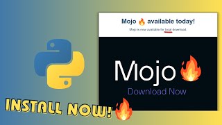 Mojo🔥 installation guide  How to install Mojo🔥  Download Mojo in local system for UbuntuWindows [upl. by Llerahc676]